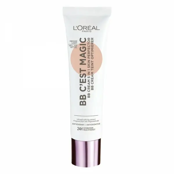 Medio-Chiaro - BB Magica BB Cream 5 in 1 Perfecteur de teint di l'oréal Paris l'oréal 7,99 €