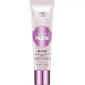 Clara a Mitjà - Glam Nu BB Cream Perfeccionament de la fundació 5-a-1 fundació de L'oréal París L'oréal 7,99 €