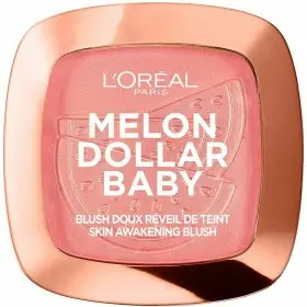 03 Watermelon Addict - Blush Doux Réveil de Teint Melon Dollar Baby de L'Oréal Paris L'Oréal 6,99&nbsp;€