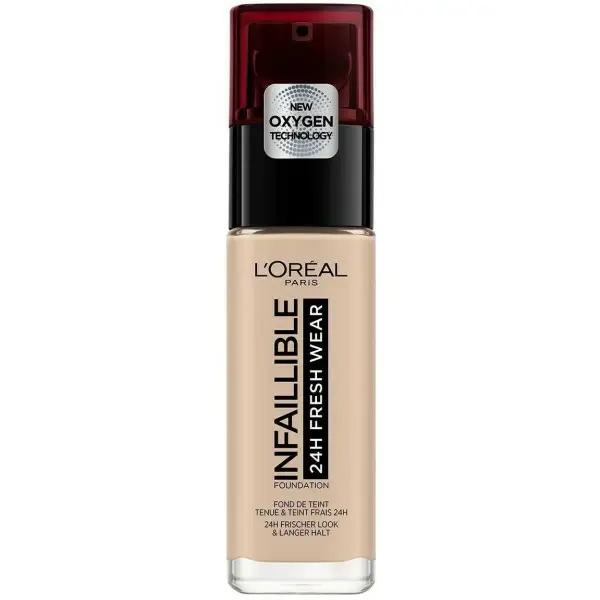 25 de Marfil - Rosa - líquido de la fundación Infalible 24H de L'oréal Paris L'oréal 8,99 €