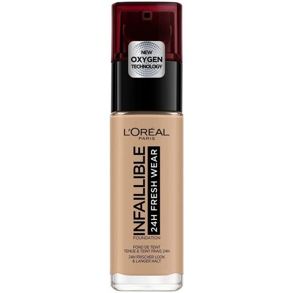 220 Harea - likido fundazio Erasoezinak 24H arabera, L 'oréal Paris, L' oréal 8,99 €