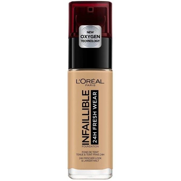 250 Zand Glow - vloeibare foundation Onfeilbaar 24 UUR door L 'oréal Paris L' oréal 8,99 €