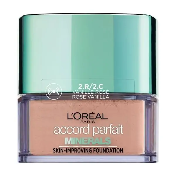 2.R / 2.C-Vainilla - Rosa - fundació Pols Mineral Accord Parfait per L'oréal París L'oréal 7,99 €