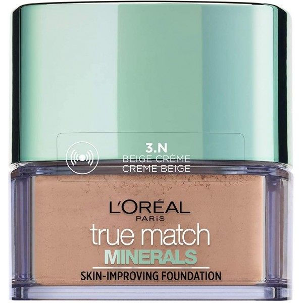 3.N Beige Crème - Fond de Teint Poudre Minéral Accord Parfait de L'Oréal Paris L'Oréal 7,99 €