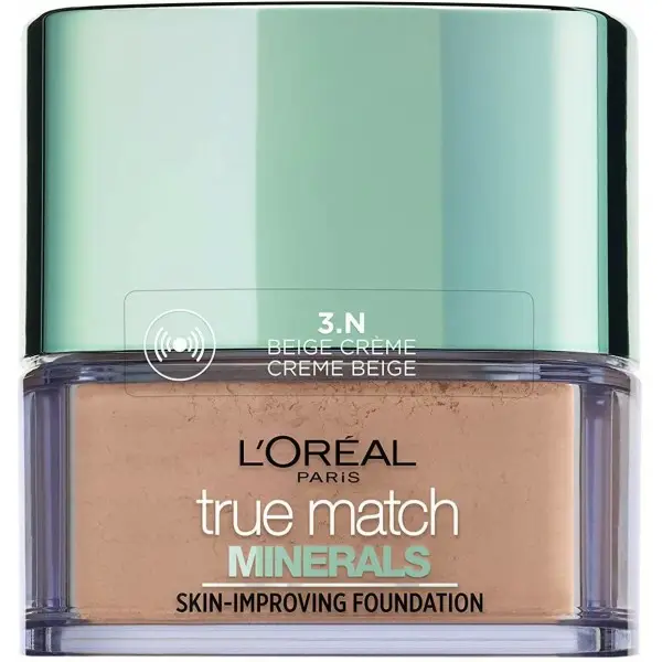 3.N Beige Crème - Fond de Teint Poudre Minéral Accord Parfait de L'Oréal Paris L'Oréal 7,99 €