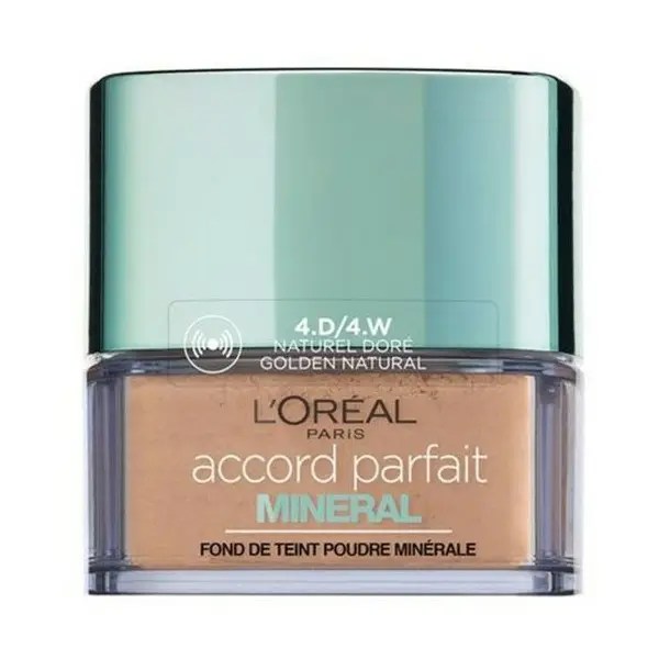 4.D / 4.W Naturel Doré - Fond de Teint Poudre Minéral Accord Parfait de L'Oréal Paris L'Oréal 7,99&nbsp;€