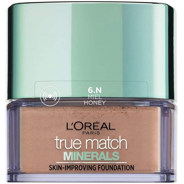 6.N de la Miel - fundación de Polvo Mineral Accord Parfait por L'oréal Paris L'oréal 7,99 €