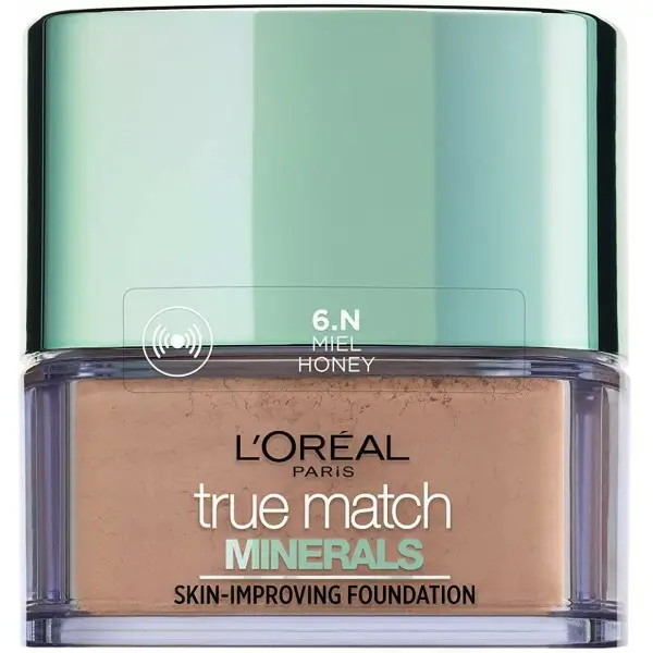 6.N Miel - Fond de Teint Poudre Minéral Accord Parfait de L'Oréal Paris L'Oréal 6,00&nbsp;€