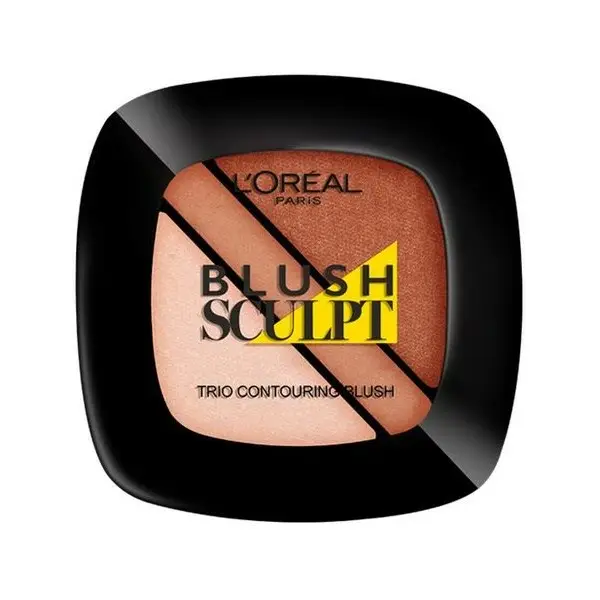 102 Beige Nude - Blush Trio Sculpt Contouring de L'Oréal Paris L'Oréal 3,00 €