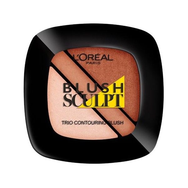 102 Nude - Blush Trío Esculpir Contorno de l 'oréal París L' oréal 4,99 €