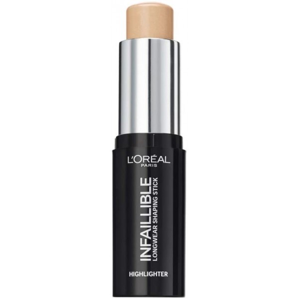 502 Gold Is Cold - Highlighter INFALLIBLE Shaping Stick of The l'oréal Paris L'oréal 5,49 €