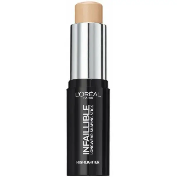 502 Oro Es Frío - Resaltador INFALIBLE la Conformación de Palo de l'oréal Paris L'oréal 5,49 €