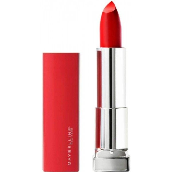 382 Rojo Para Mí - Labial Rojo Universal PARA TODOS de Gemey Maybelline Maybelline 5,99 €