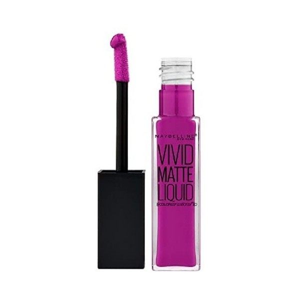 42 Orchid Shock - Red lipstick Vivid Matte Liquid Gemey Maybelline Maybelline 3,99 €