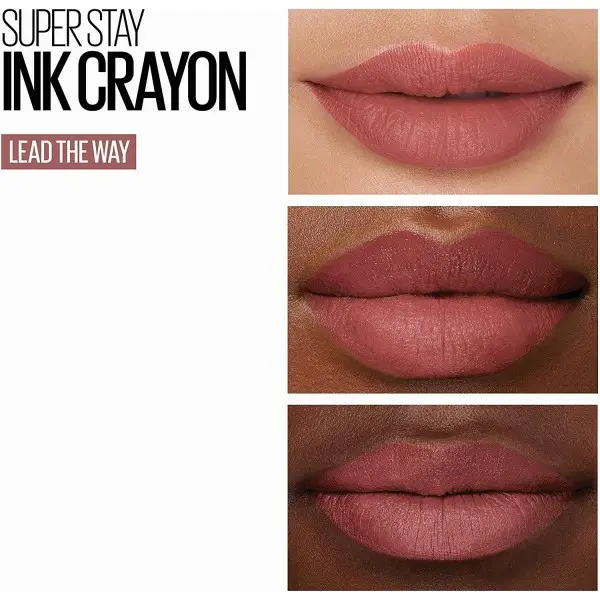 15 Lead The Way - Crayon Rouge à Lèvres Superstay Ink de Maybelline New York Maybelline 6,00&nbsp;€