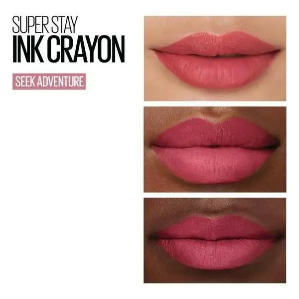 30 Seek Adventure - Crayon Rouge à Lèvres Superstay Ink de Maybelline New York Maybelline 5,99&nbsp;€