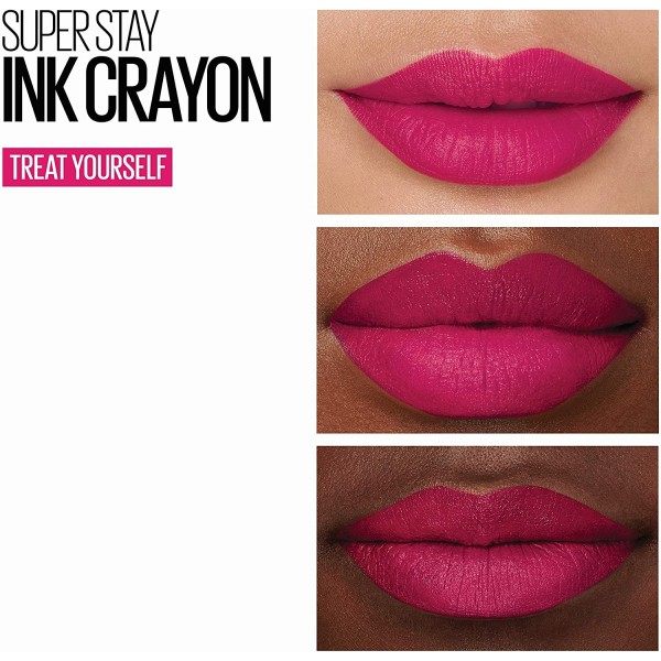 35 Treat Yourself - Crayon Rouge à Lèvres Superstay Ink de Maybelline New York Maybelline 5,00 €