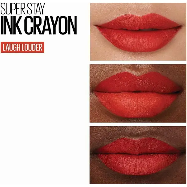 40 Laught Louder - Crayon Rouge à Lèvres Superstay Ink de Maybelline New York Maybelline 5,99&nbsp;€