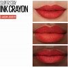 40 Laught Louder - Crayon Rouge à Lèvres Superstay Ink de Maybelline New York Maybelline 5,00 €