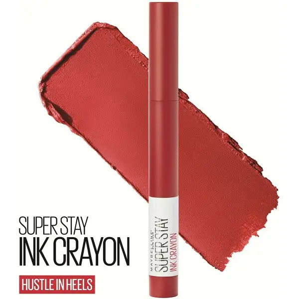 45 Hustle en Saltos e Lapis Batom Superstay Pintura Maybelline Nova York Maybelline 5,99 €