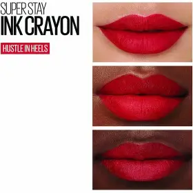 45 Ajetreo en los Talones y el Lápiz Labial Superstay de Tinta de Maybelline New York Maybelline 5,99 €