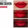 45 Drukte in Hakken en Potlood Lipstick Superstay Inkt Maybelline New York Maybelline 5,99 €