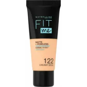 122 Beige - fondazione ADATTA a ME MATTE & PORELESS da Maybelline, Maybelline 6,99 €