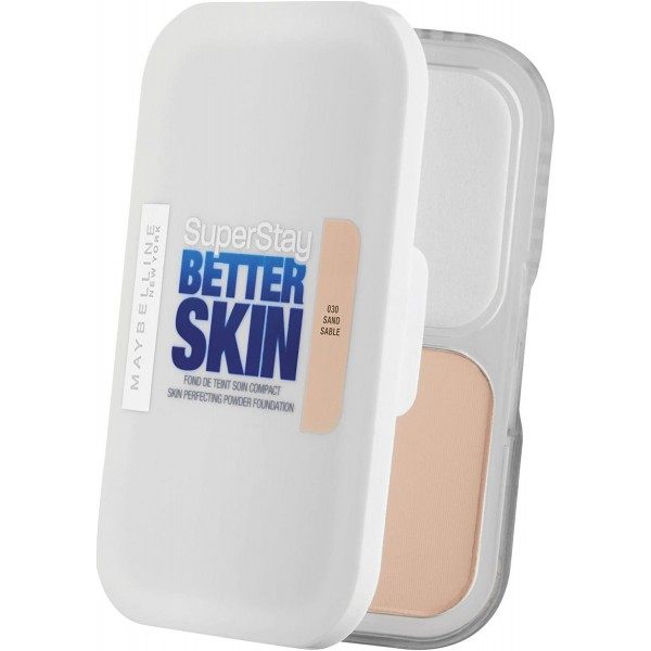 030 Sabbia - Care foundation Compact Superstay Betterskin Gemey Maybelline Maybelline 5,99 €