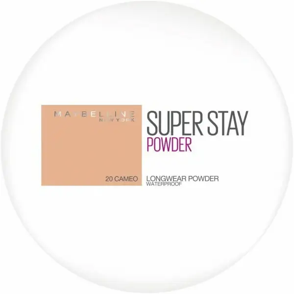 020 Cameo - Polvo Compacto, Impermeable Superstay 24H de Gemey Maybelline Maybelline 6,99 €