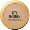 200 Medium Cool - Bronzing Powder und üblicherweise auf formende City bräune presse / pressemitteilungen Maybelline Maybelline