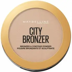 250 Medium Warm Bronzer en Sculptante Stad Zonnen van Gemey Maybelline Maybelline 6,99 €