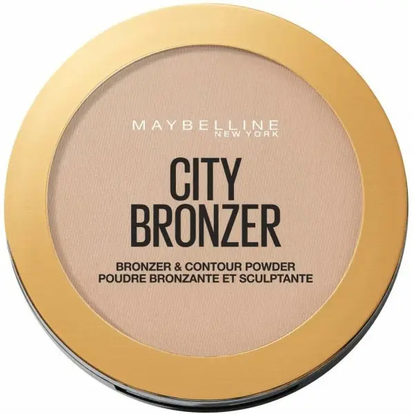 250 Medium Warm Bronzer e Sculptante Città del Sole di Gemey Maybelline Maybelline 6,99 €