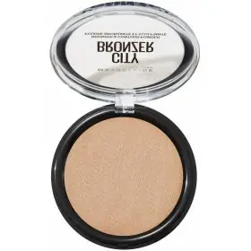 250, Medium, Warm - Bronzing Powder und üblicherweise auf formende City bräune presse / pressemitteilungen Maybelline