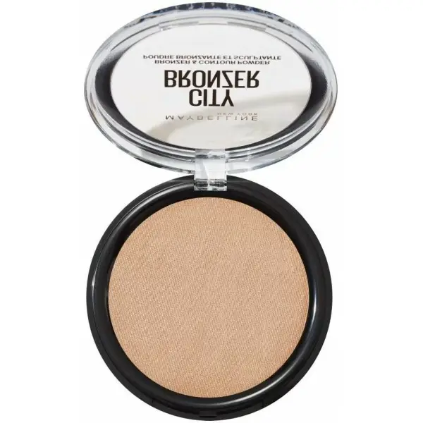 250 Medium Warm Bronzer en Sculptante Stad Zonnen van Gemey Maybelline Maybelline 6,99 €