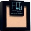 115 Ivoire - Poudre ton sur ton FIT ME ! Matte + Poreless de Maybelline New york Maybelline 6,97 €