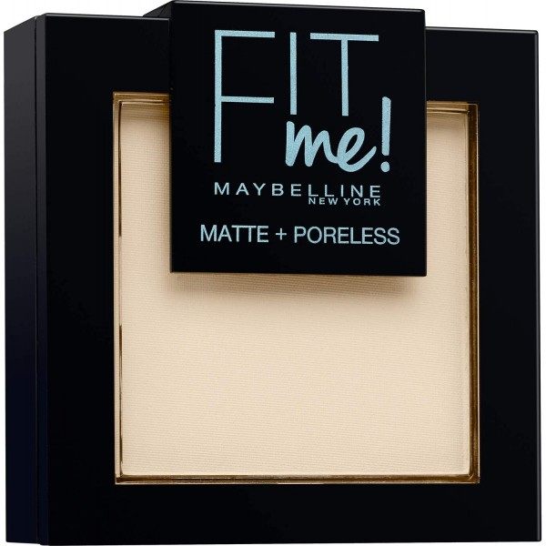 110 Porzellan - Pulver in einem ton, FIT ME ! Matte + Poreless von Maybelline New york Maybelline 6,99 €