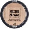 100 Oro Fundido - Iluminador De Rostro Master De Estudio De Metal Cromado Gemey Maybelline Maybelline 5,99 €