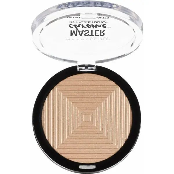 100 Fos Or - Llum Cara Estudi De Màster Chrome Metall Gemey Maybelline Maybelline 5,99 €