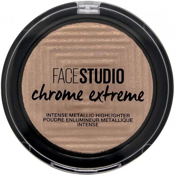 300 Sandstone Shimmer - Enlumineur Face Studio Master Chrome Métallique de Gemey Maybelline Maybelline 2,50 €