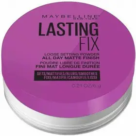 Polvo Fijador Microfinos el Perfeccionamiento de Duración Revisión de Acabado MATE de Gemey Maybelline Maybelline 6,99 €