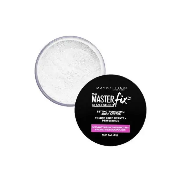 Polvo Fijador Microfinos el Perfeccionamiento de Duración Revisión de Acabado MATE de Gemey Maybelline Maybelline 6,99 €