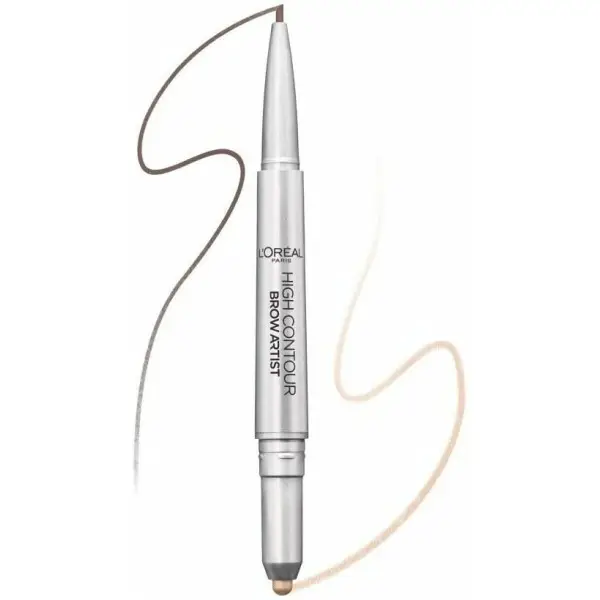 108 Marrón Cálido - Lápiz de Cejas, Cejas Artista de Alto perfil de La zona de l'oréal Paris L'oréal 4,99 €