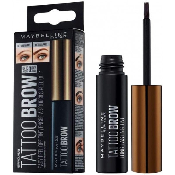 Black Brown Tinte Fur Augenbrauen Peel Off Tattoo Brow Von Presse Pressemitteilungen Maybel