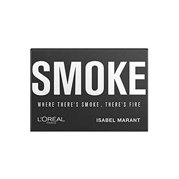 SMOKE - Palette eye Shadow ISABEL MARANT L'oréal l'oréal L'oréal, 6,99 €