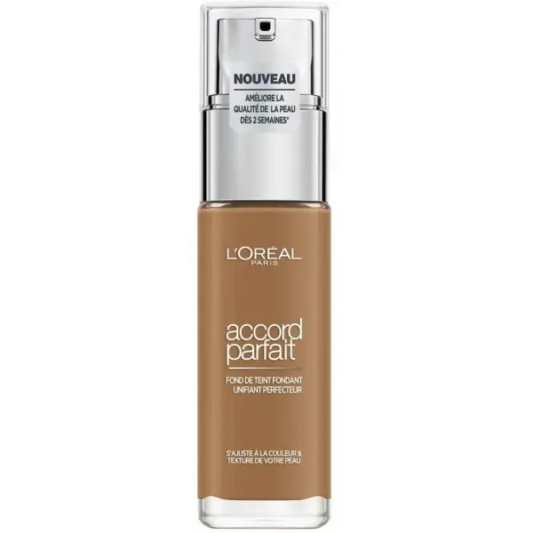 8.R / 8.C Nocciola - fondotinta Fluido Accord Parfait di l'oréal Paris l'oréal 8,99 €