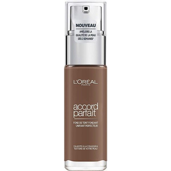 10.N Cacao - Fond de Teint Fluide Accord Parfait de L'Oréal Paris L'Oréal 6,99 €