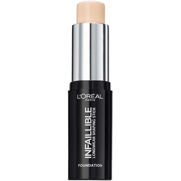 100 Marfil Infalible maquillaxe Formación Vara de l 'oréal París L' oréal 6,49 €