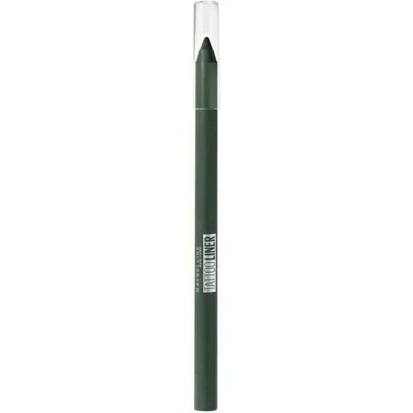932 Verde Intenso - Matita Per Occhi Gel Del Tatuaggio Della Fodera Effetto Tatuaggio Impermeabile Gemey Maybelline Maybelline