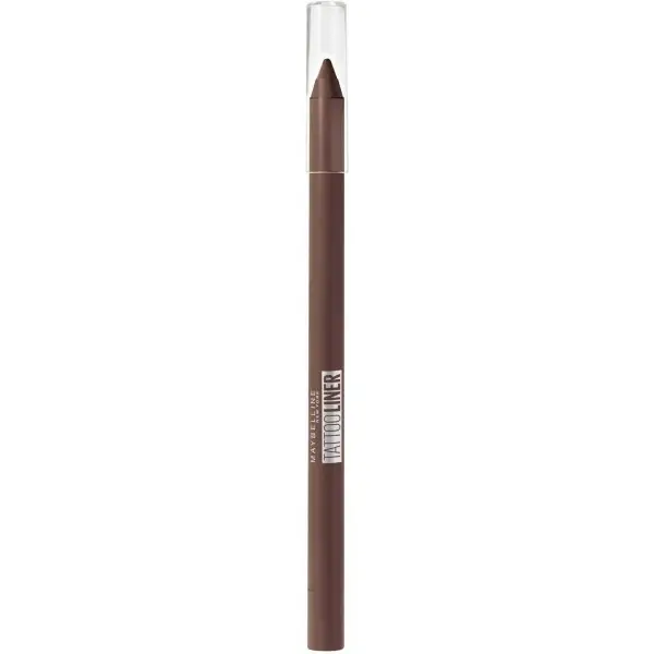 911 Smooth Walnut - and-Pencil Eye Gel Tattoo Liner Effect Tattoo Waterproof Gemey Maybelline Maybelline 4,99 €