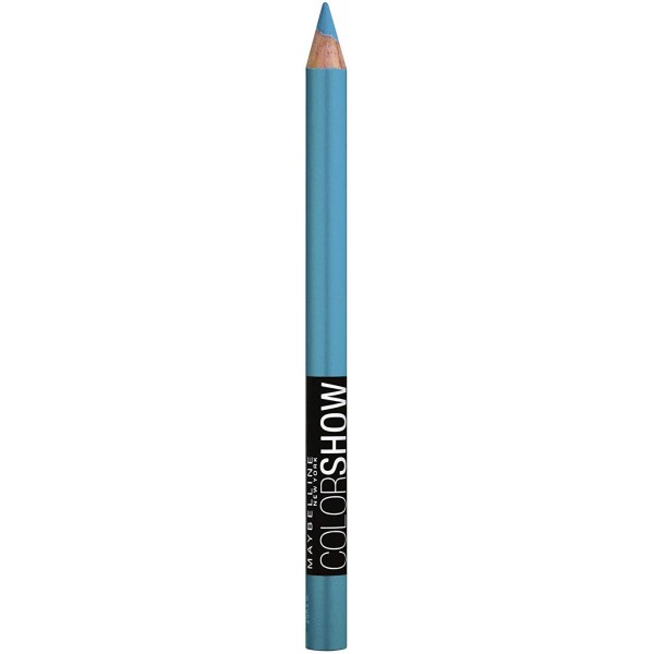 210 Turquoise Flash Crayon Eyeliner khôl Colorshow de Maybelline